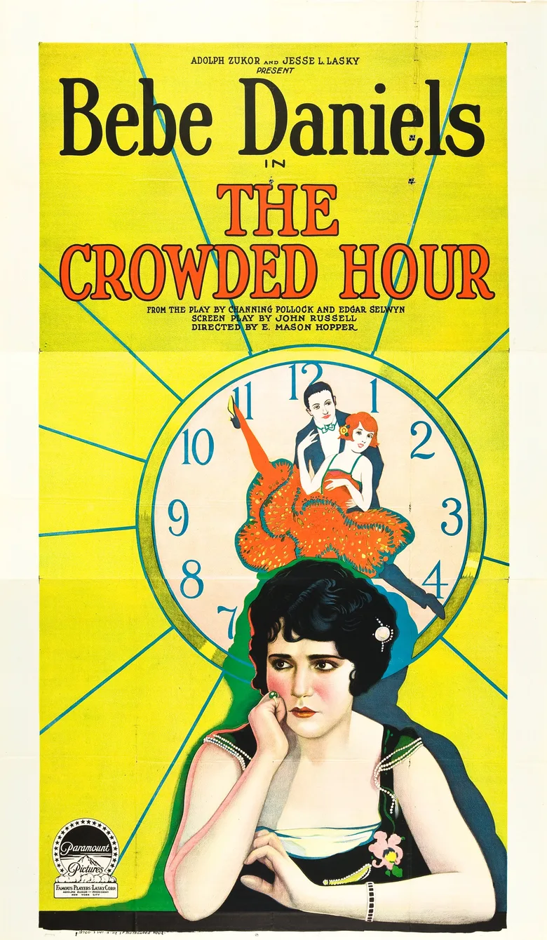The Crowded Hour poster