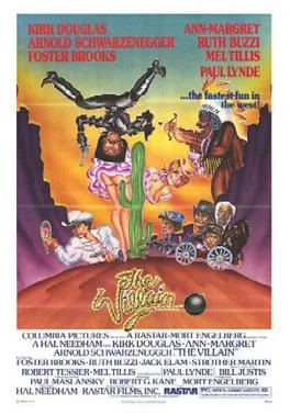 The Villain poster