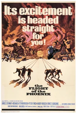 The Flight of the Phoenix poster