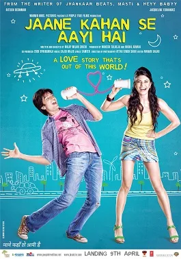 Jaane Kahan Se Aayi Hai poster
