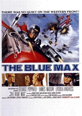 The Blue Max poster