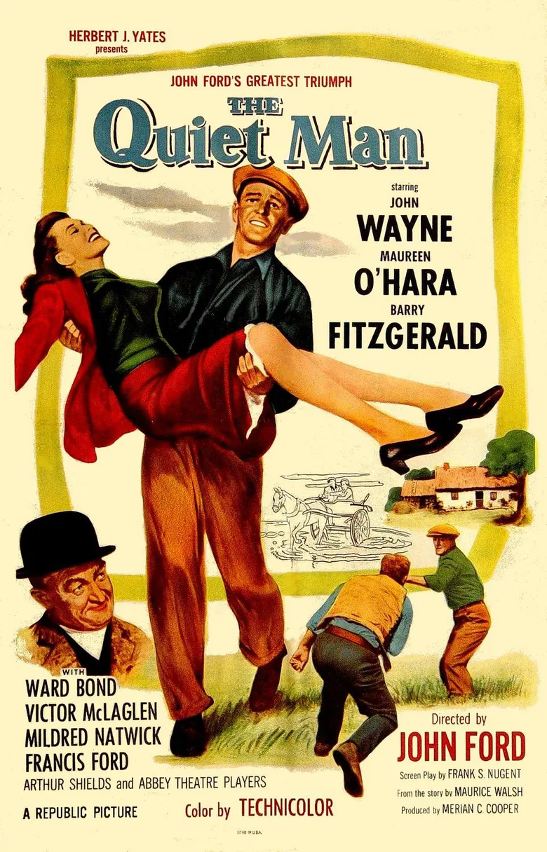 The Quiet Man poster