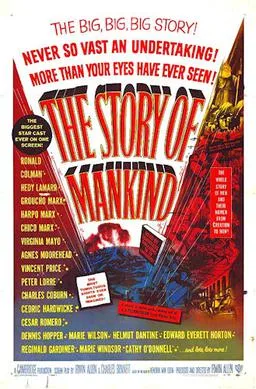 The Story of Mankind poster