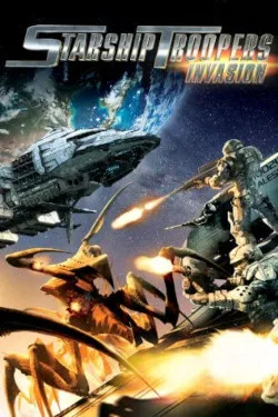 Starship Troopers: Invasion poster