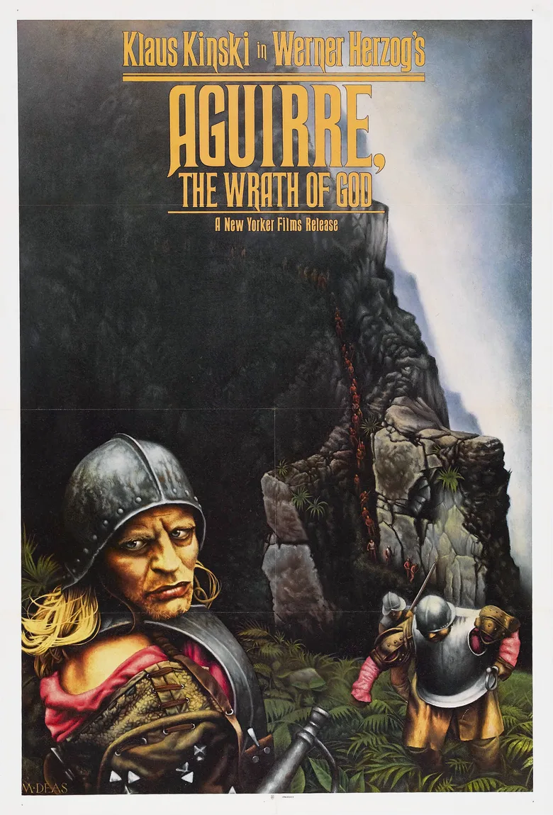 Aguirre, the Wrath of God poster