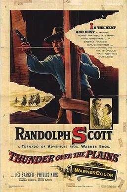 Thunder Over the Plains poster