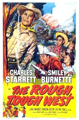 The Rough, Tough West poster