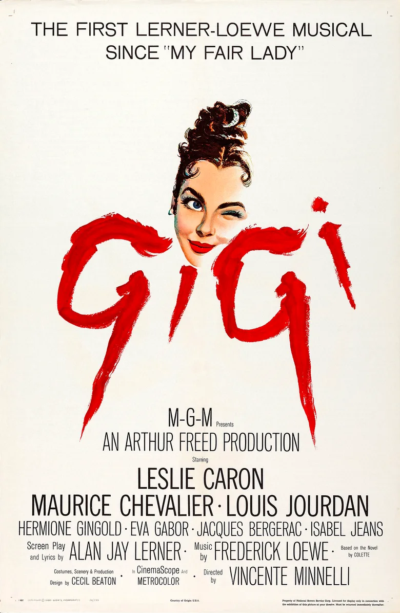 Gigi poster
