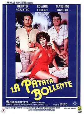 La patata bollente poster