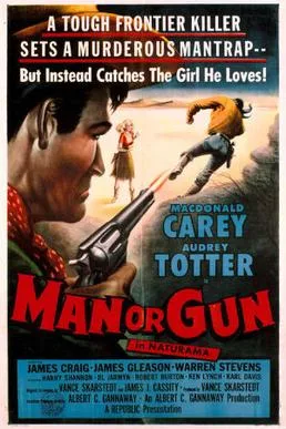 Man or Gun poster