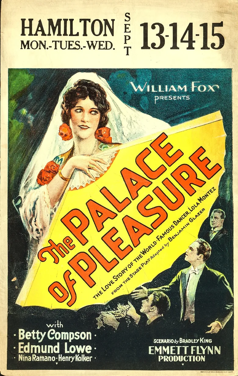 The Palace of Pleasure poster