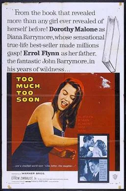 Too Much, Too Soon poster