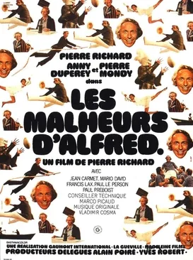 Les malheurs d'Alfred poster