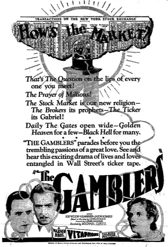 The Gamblers poster