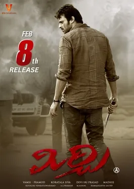 Mirchi poster