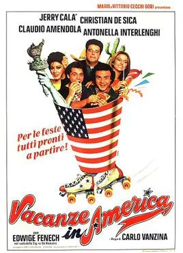 Holiday in America poster