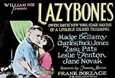 Lazybones poster