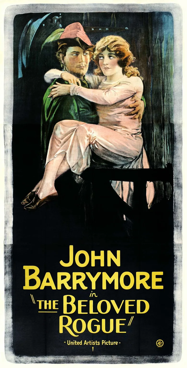 The Beloved Rogue poster