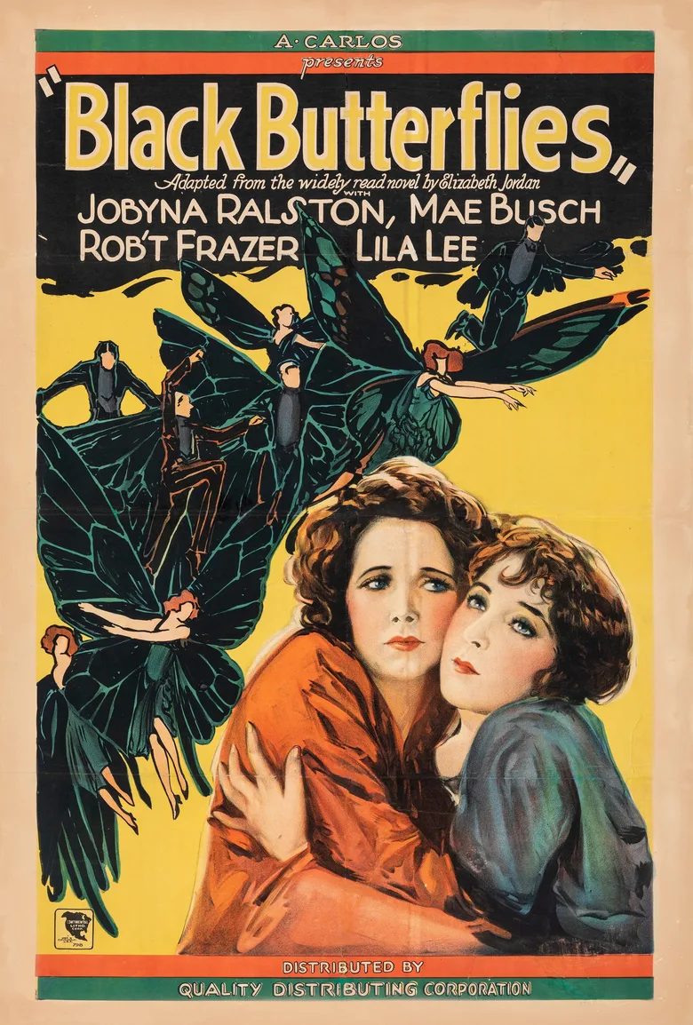 Black Butterflies poster