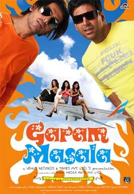 Garam Masala poster