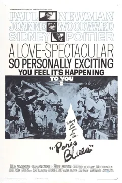 Paris Blues poster