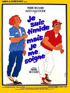 Je suis timide mais je me soigne poster