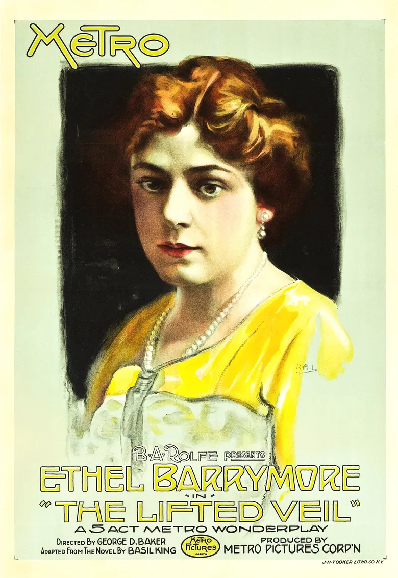 The Lifted Veil poster