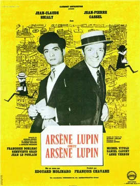 Arsene Lupin vs. Arsene Lupin poster