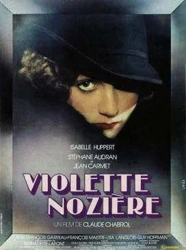 Violette Nozière poster