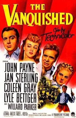 The Vanquished poster