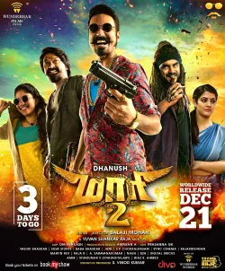 Maari 2 poster