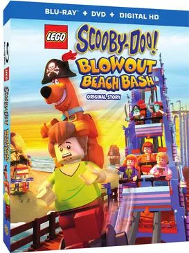 Lego Scooby-Doo! Blowout Beach Bash poster