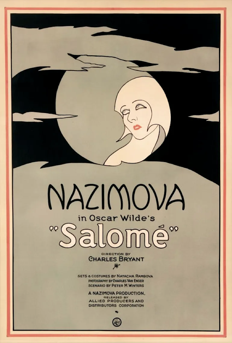 Salomé poster