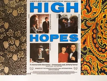 High Hopes poster