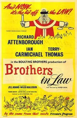 Brothers in Law poster
