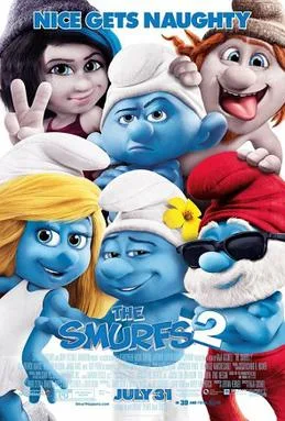 The Smurfs 2 poster
