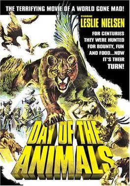 Day of the Animals poster