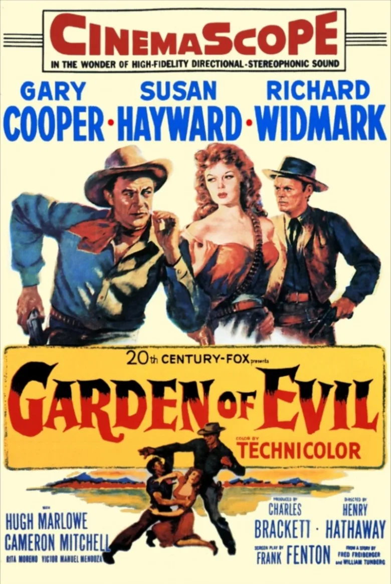 Garden of Evil poster