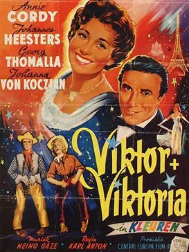 Victor and Victoria poster