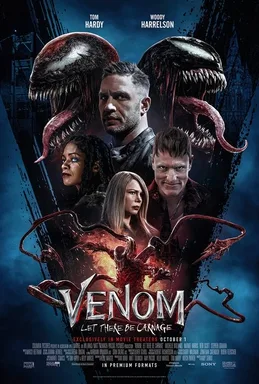 Venom: Let There Be Carnage poster