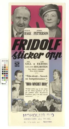 Fridolf Stands Up! poster