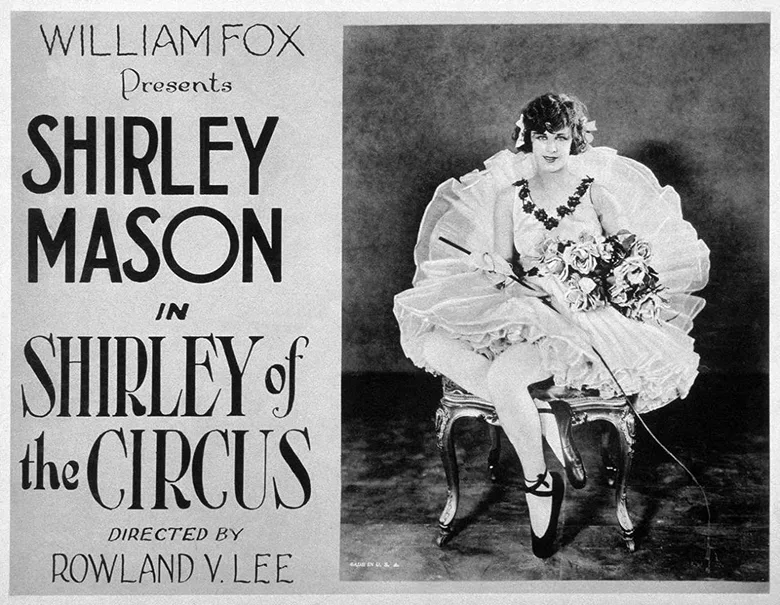 Shirley of the Circus poster