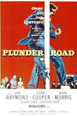 Plunder Road poster