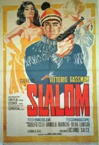 Slalom poster