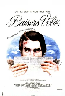 Stolen Kisses poster
