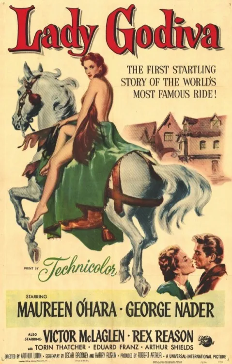 Lady Godiva of Coventry poster
