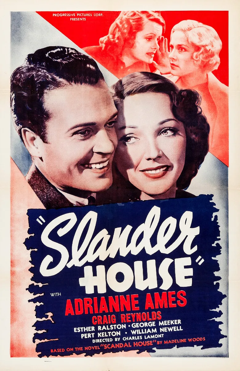 Slander House poster