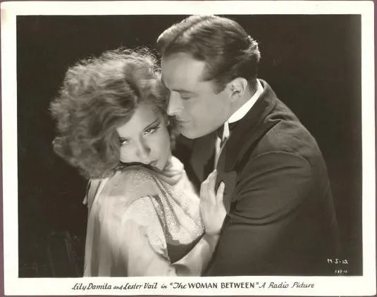 The Woman Between poster
