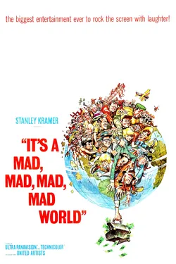 It's a Mad, Mad, Mad, Mad World poster