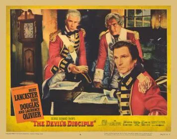 The Devil's Disciple poster